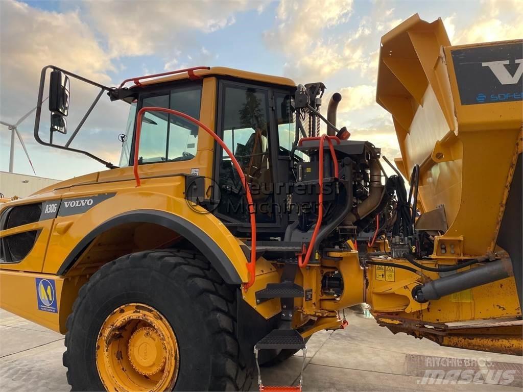 Volvo A30G Csuklósdömperek