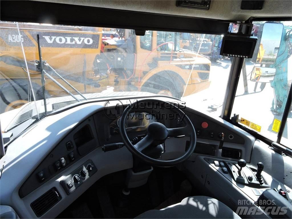 Volvo A30G Csuklósdömperek