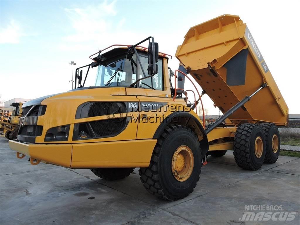Volvo A30G Csuklósdömperek