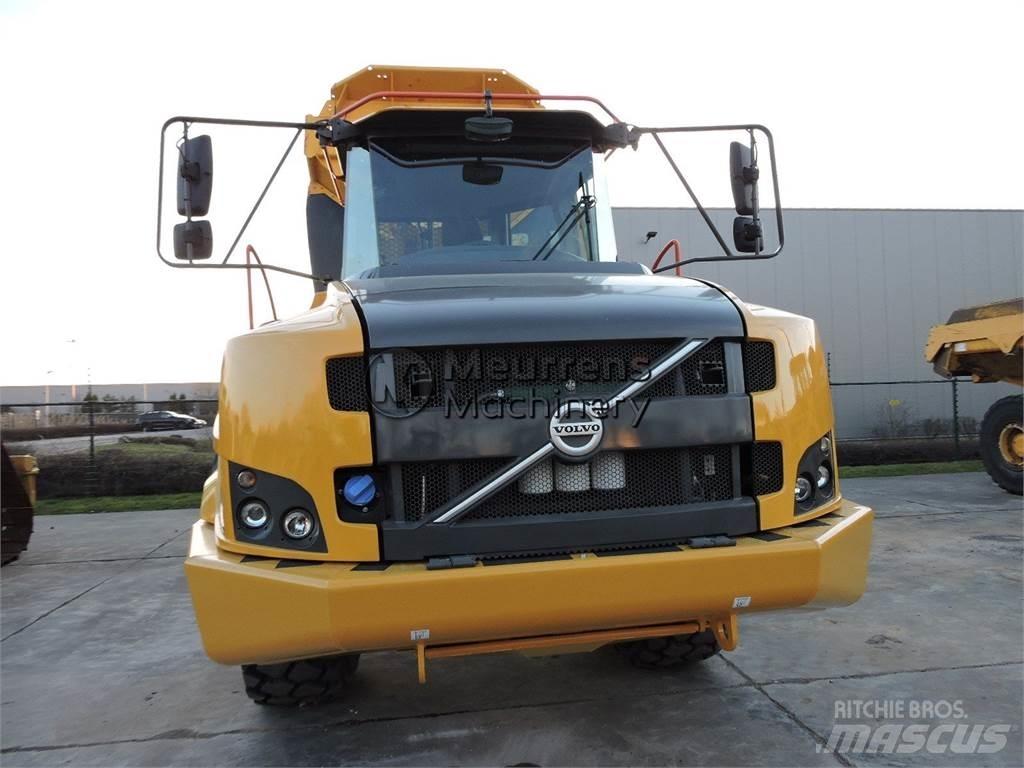 Volvo A30G Csuklósdömperek