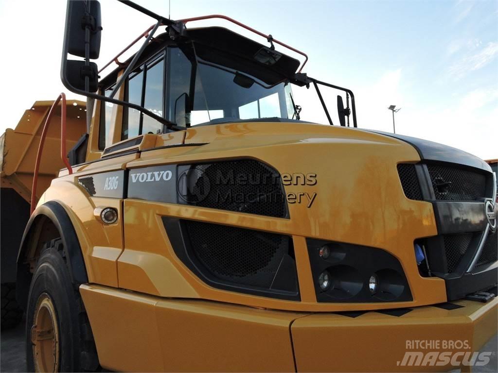 Volvo A30G Csuklósdömperek