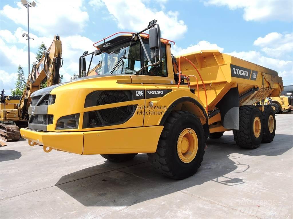 Volvo A30G Csuklósdömperek