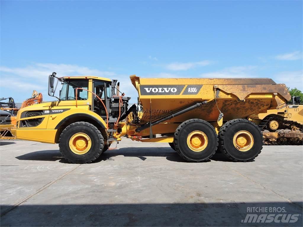 Volvo A30G Csuklósdömperek