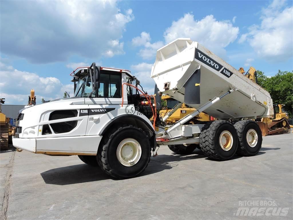 Volvo A30G Csuklósdömperek