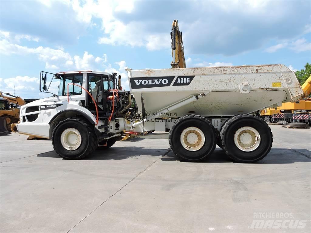 Volvo A30G Csuklósdömperek