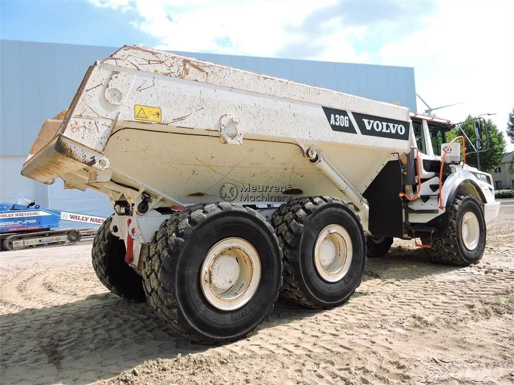 Volvo A30G Csuklósdömperek