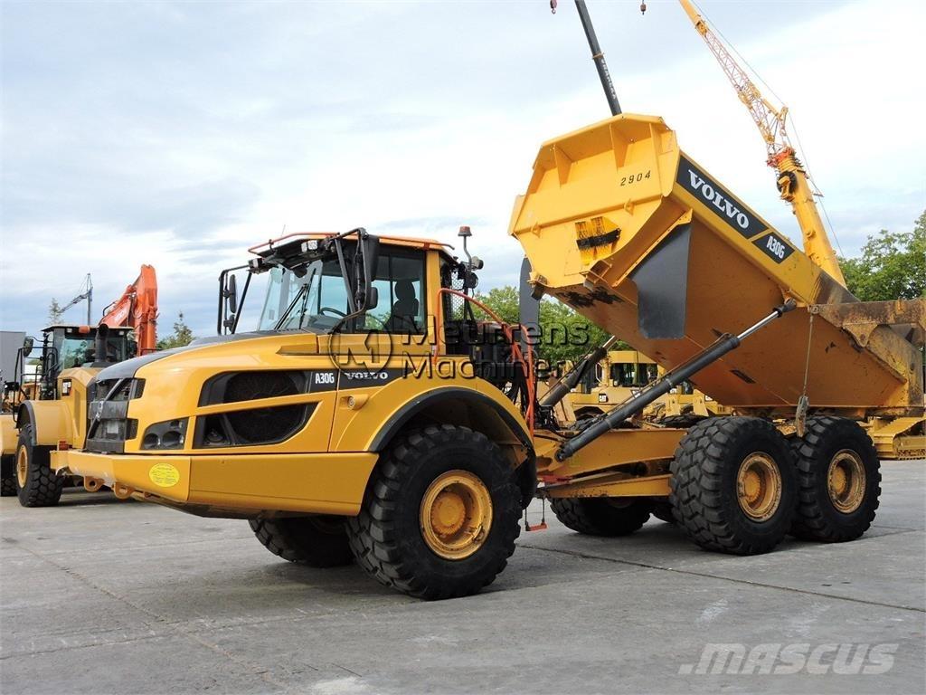 Volvo A30G Csuklósdömperek