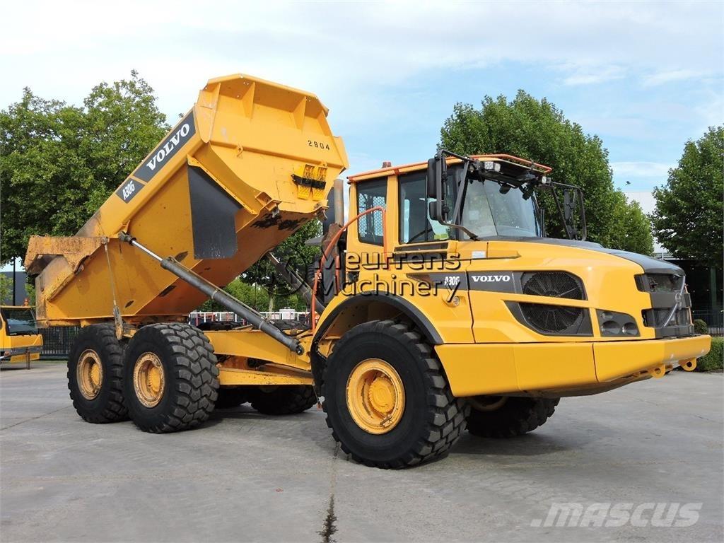 Volvo A30G Csuklósdömperek