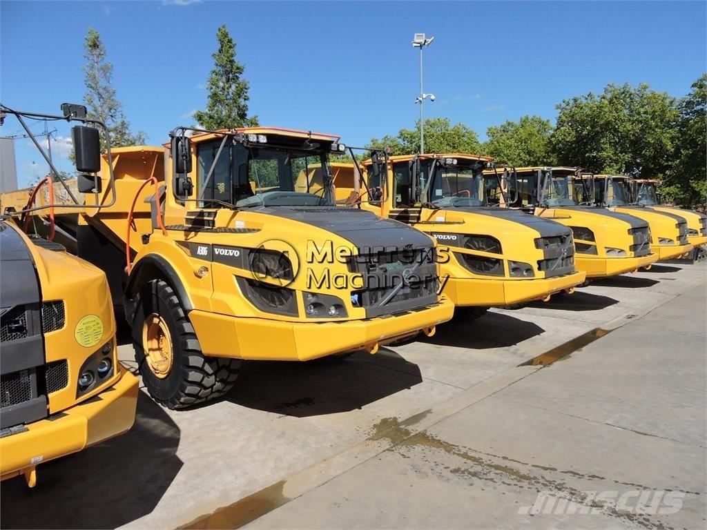 Volvo A30G Csuklósdömperek
