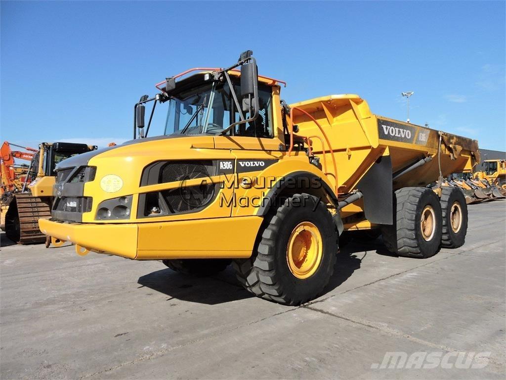 Volvo A30G Csuklósdömperek