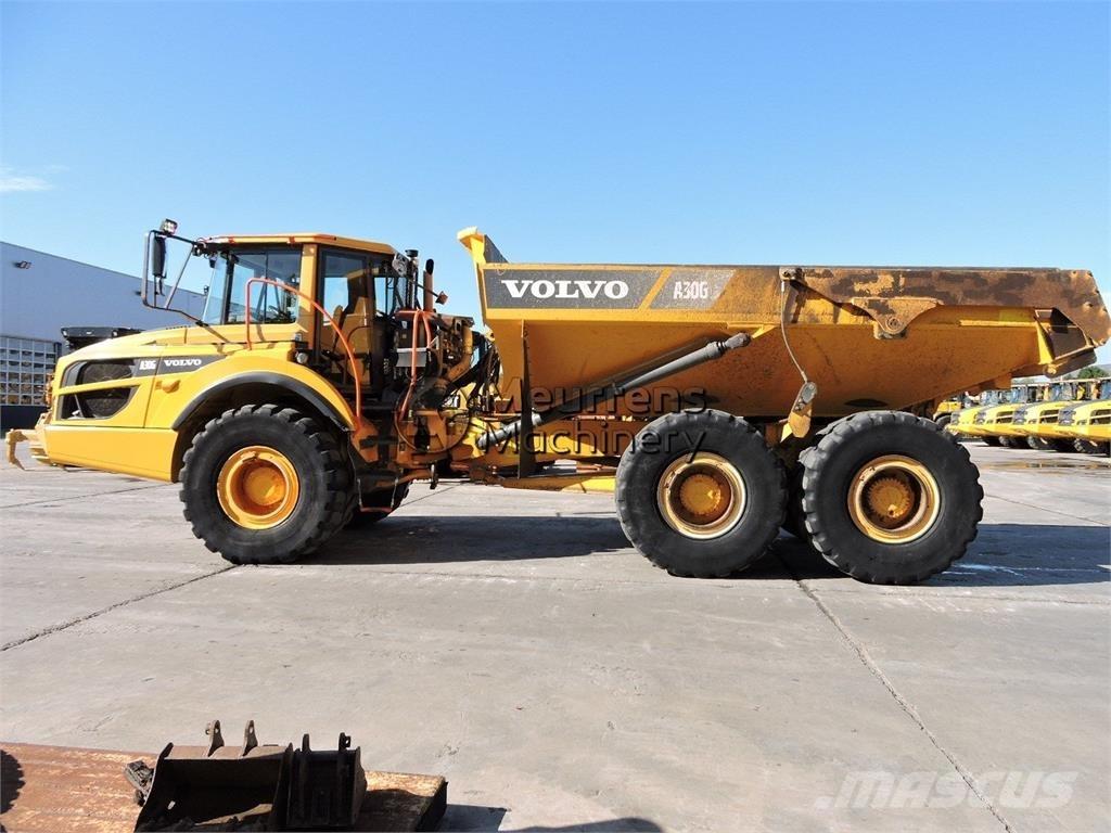 Volvo A30G Csuklósdömperek