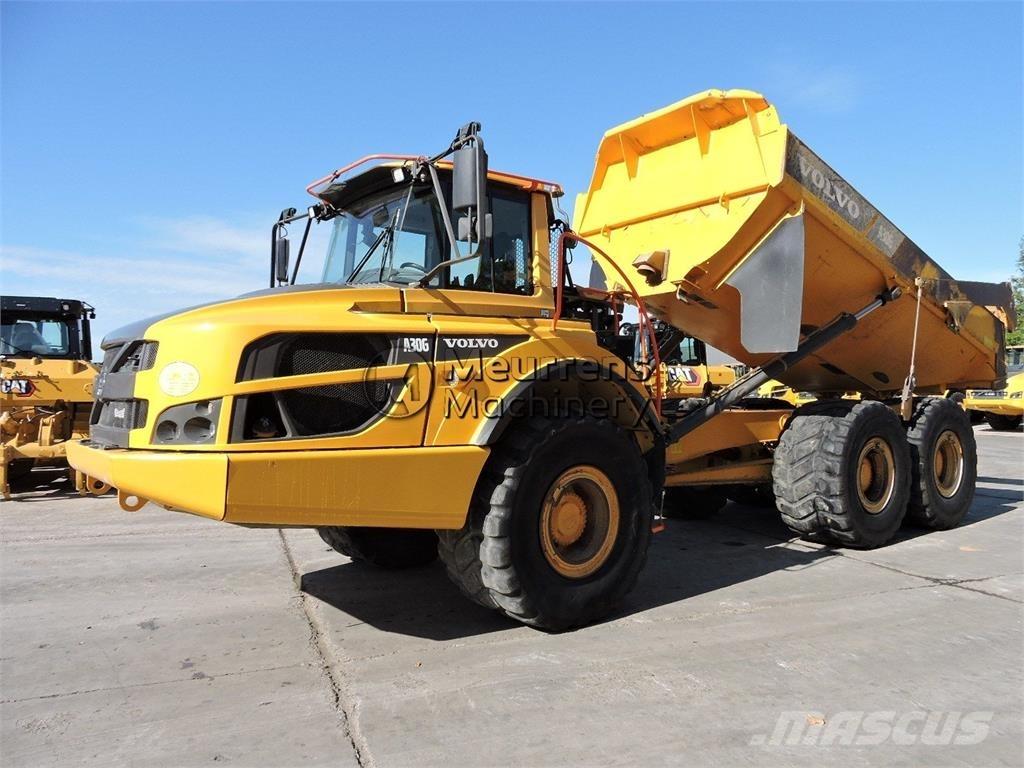 Volvo A30G Csuklósdömperek