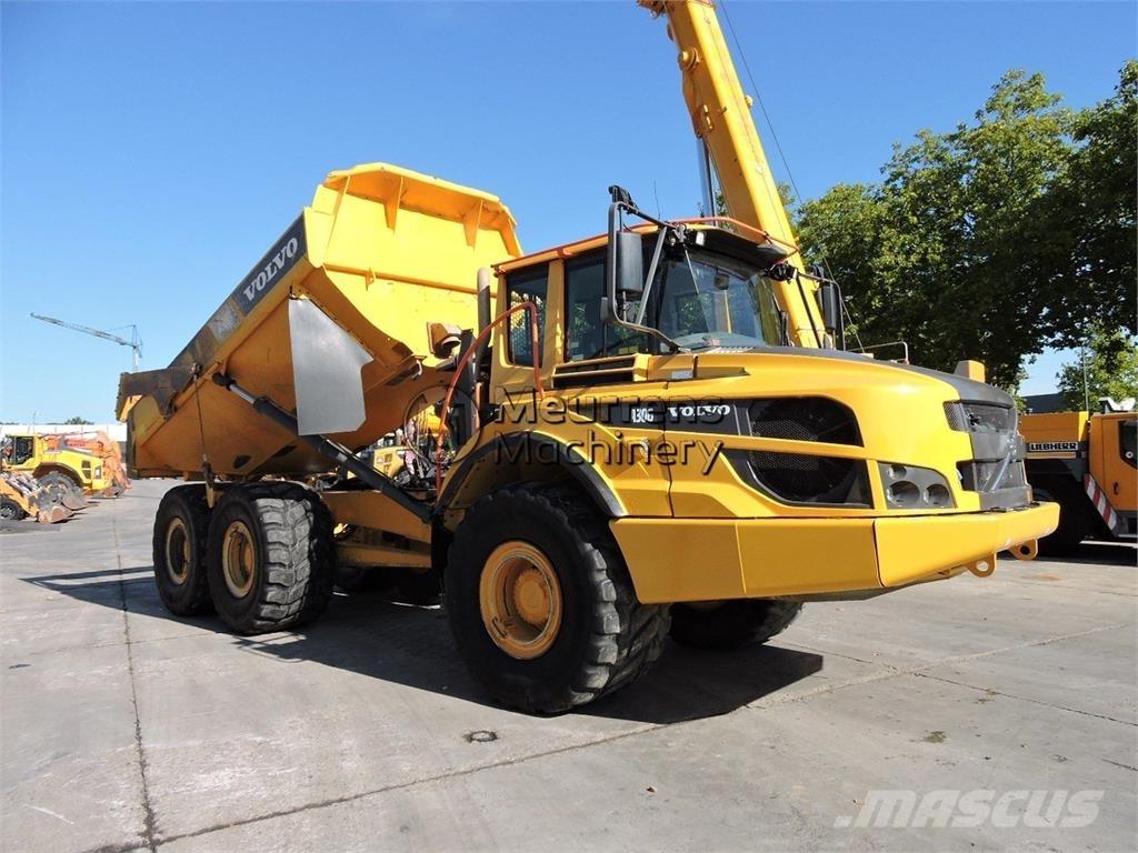 Volvo A30G Csuklósdömperek