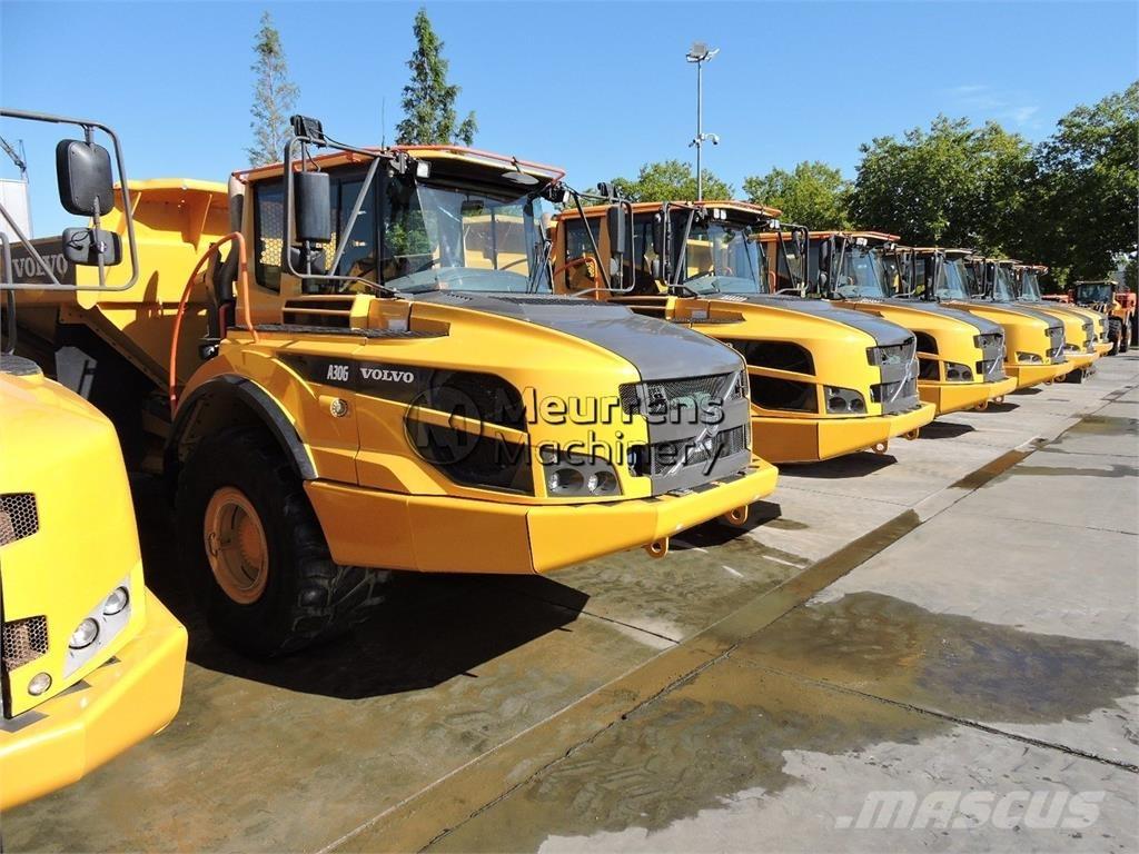 Volvo A30G Csuklósdömperek