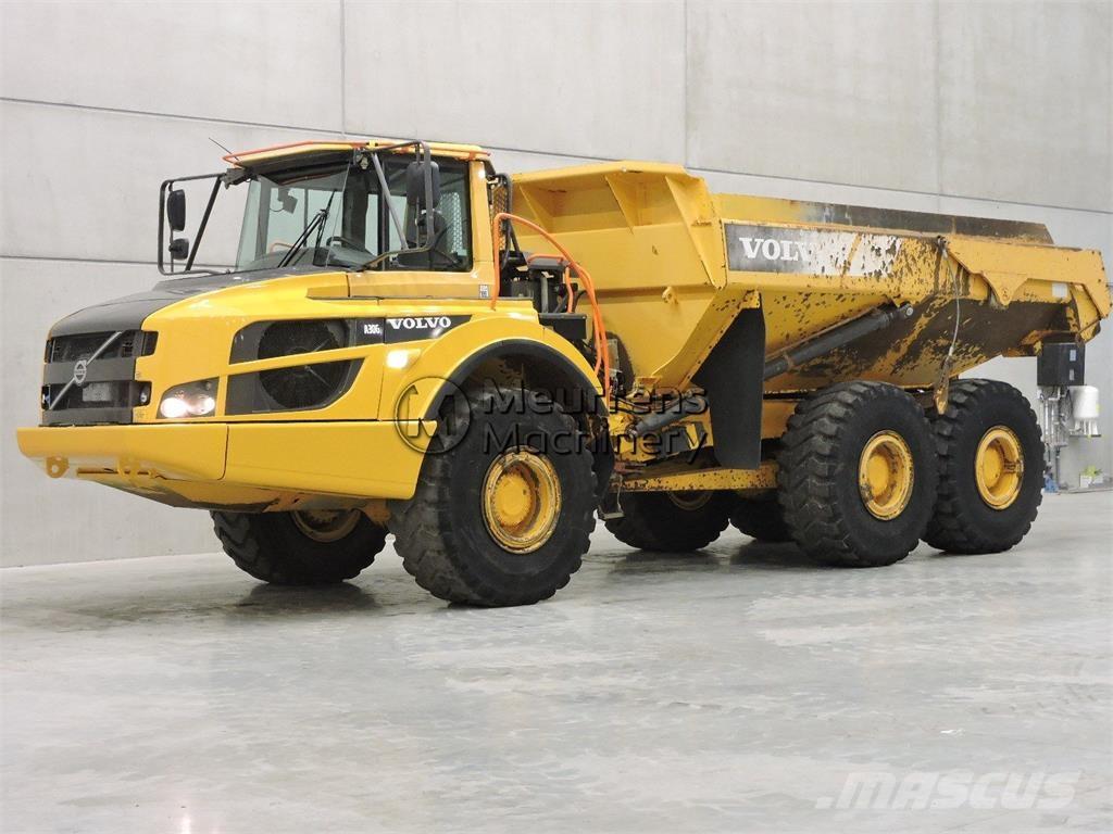 Volvo A30G Csuklósdömperek