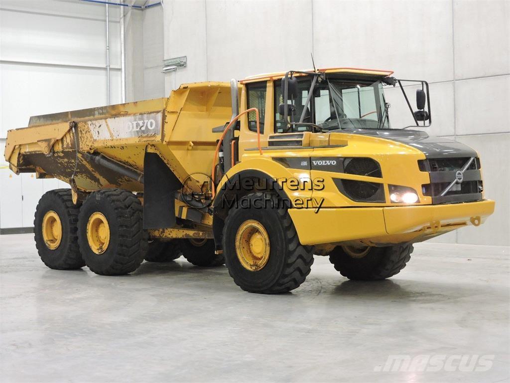 Volvo A30G Csuklósdömperek