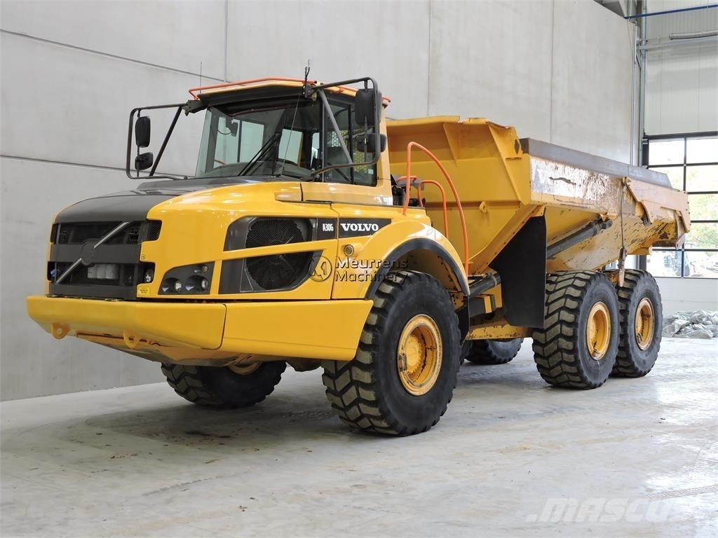 Volvo A30G Csuklósdömperek