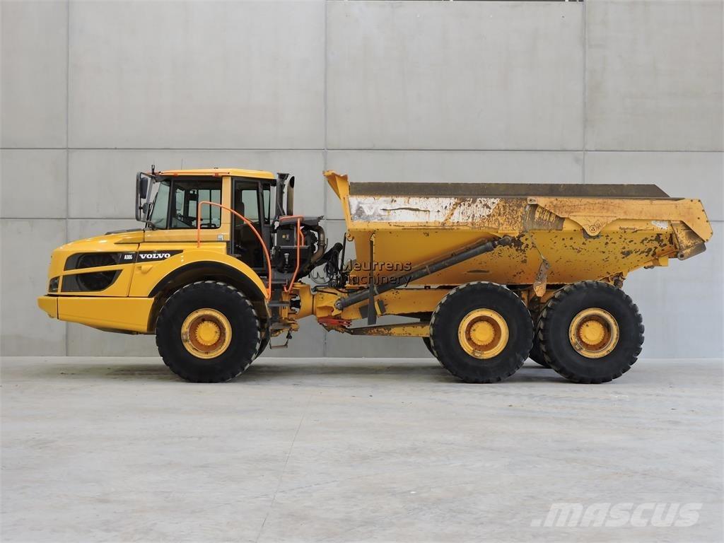Volvo A30G Csuklósdömperek
