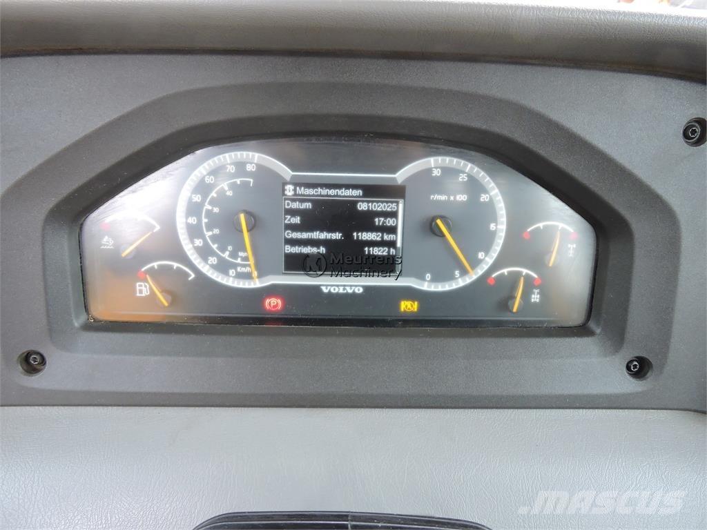 Volvo A30G Csuklósdömperek