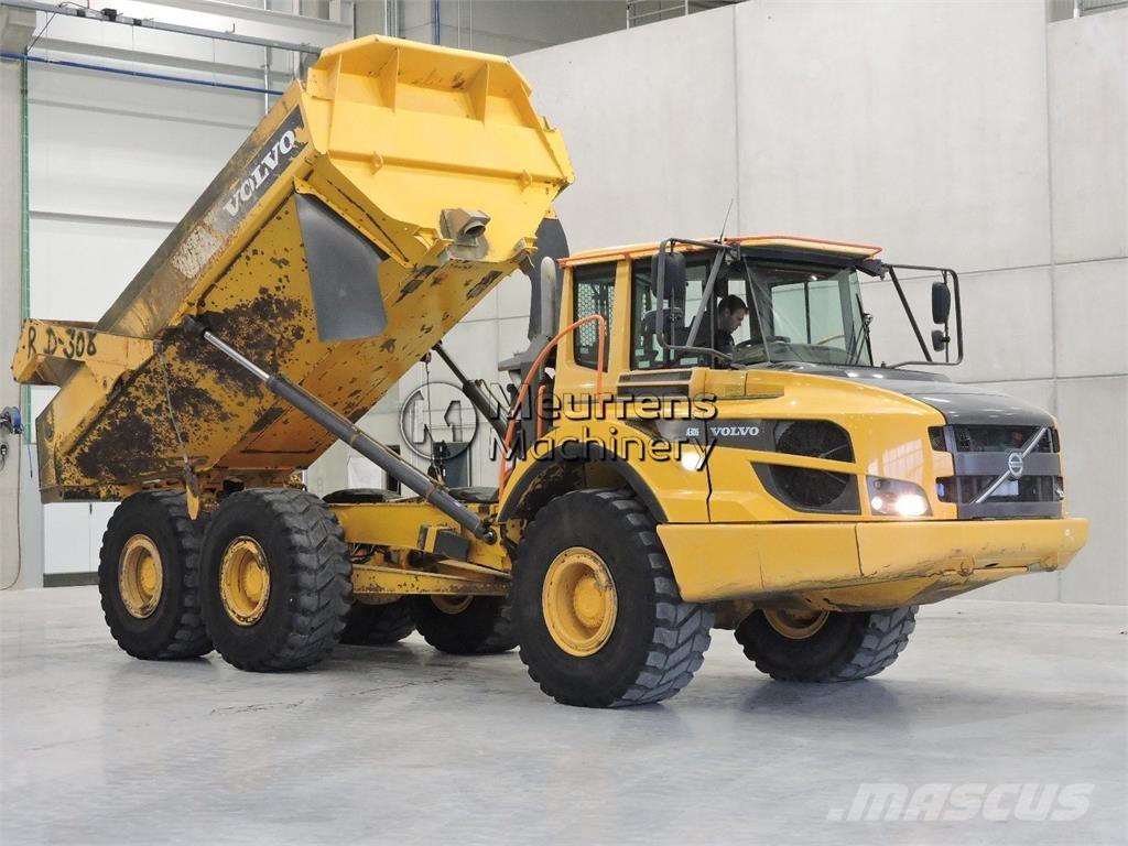 Volvo A30G Csuklósdömperek