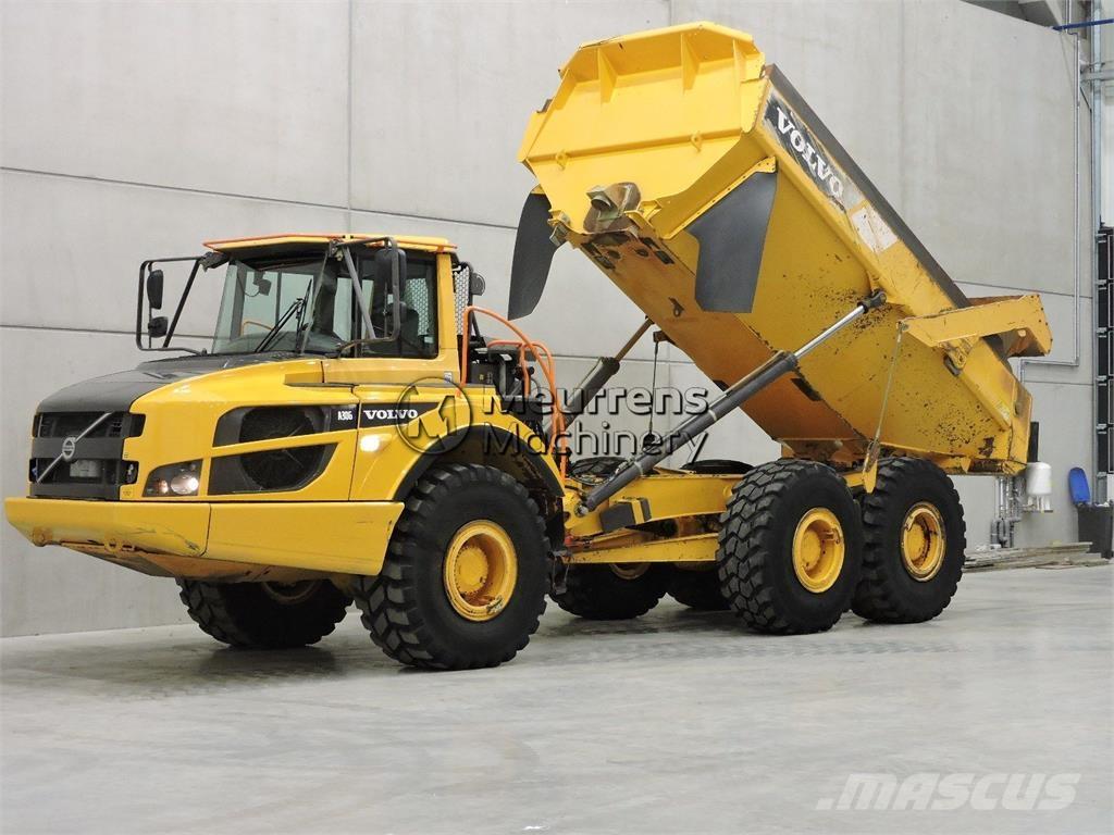 Volvo A30G Csuklósdömperek