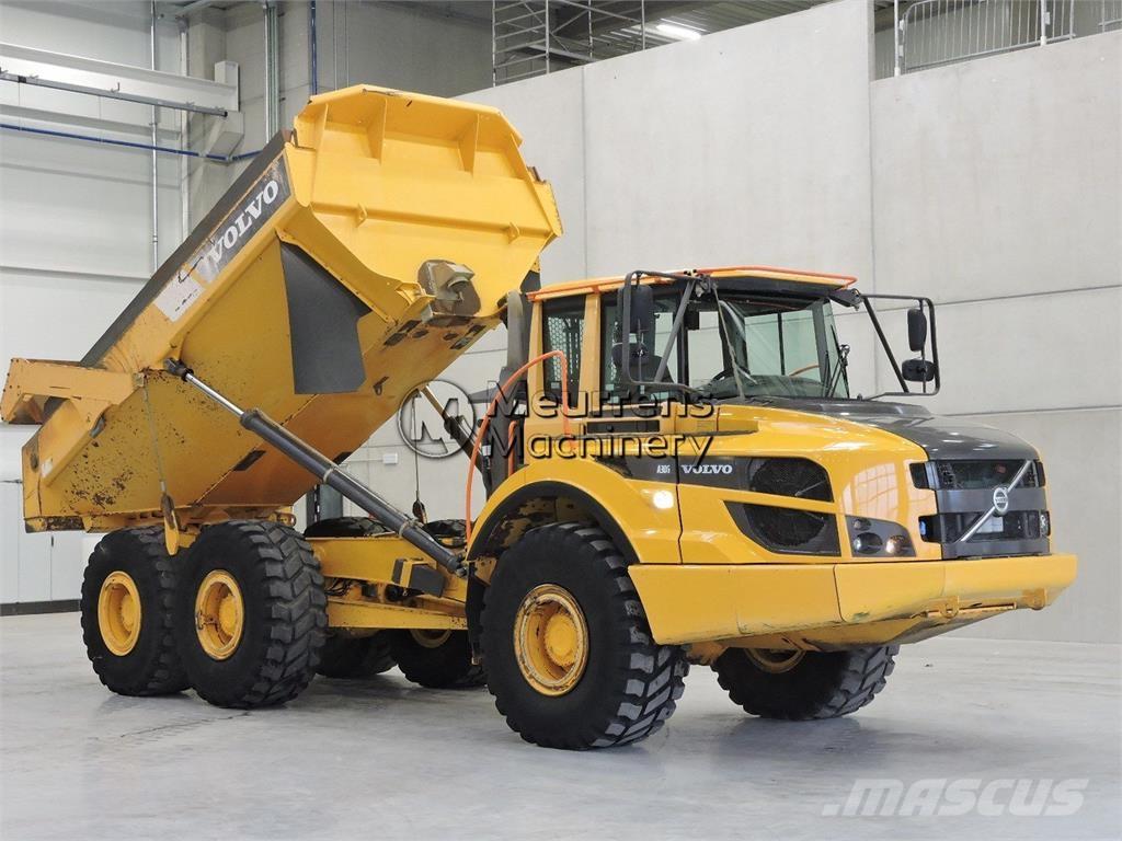 Volvo A30G Csuklósdömperek