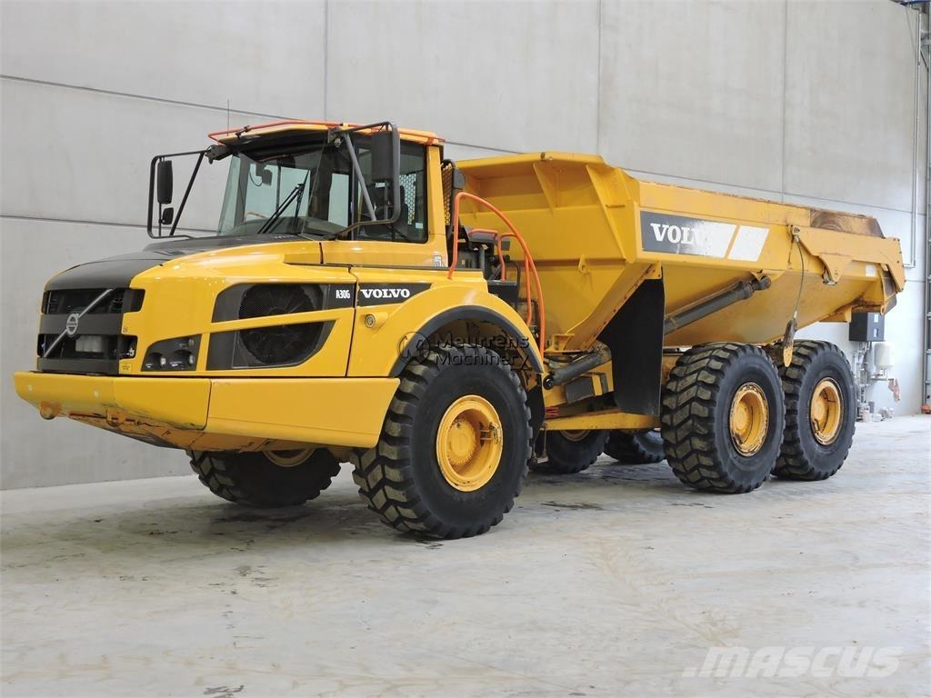 Volvo A30G Csuklósdömperek