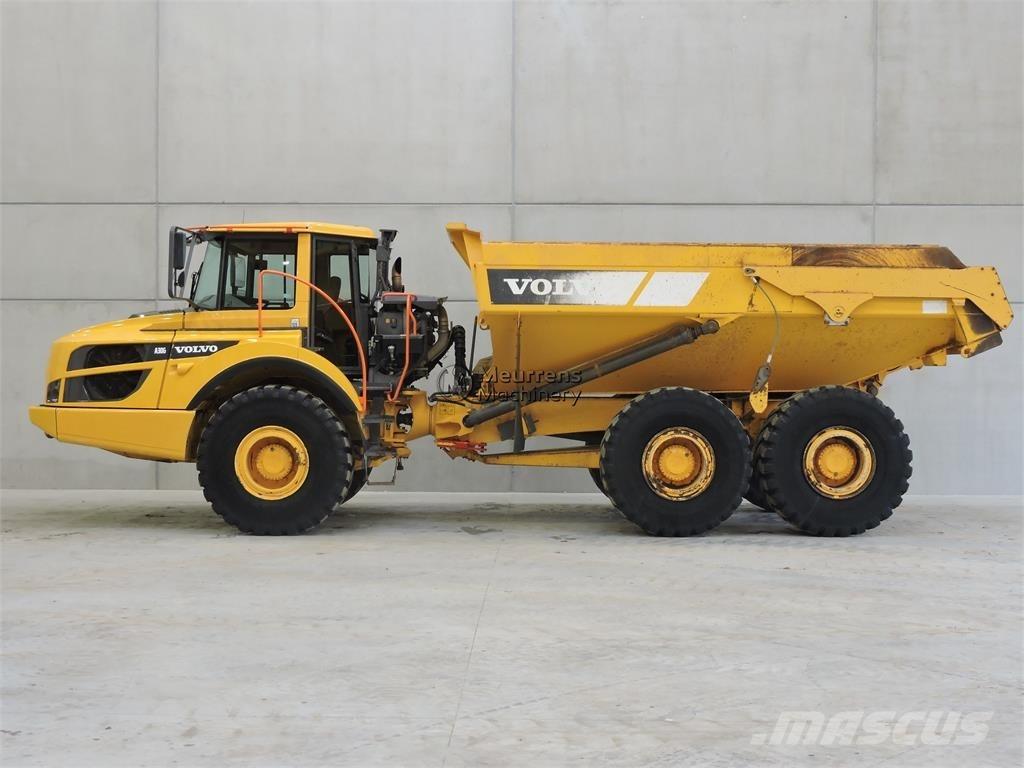 Volvo A30G Csuklósdömperek