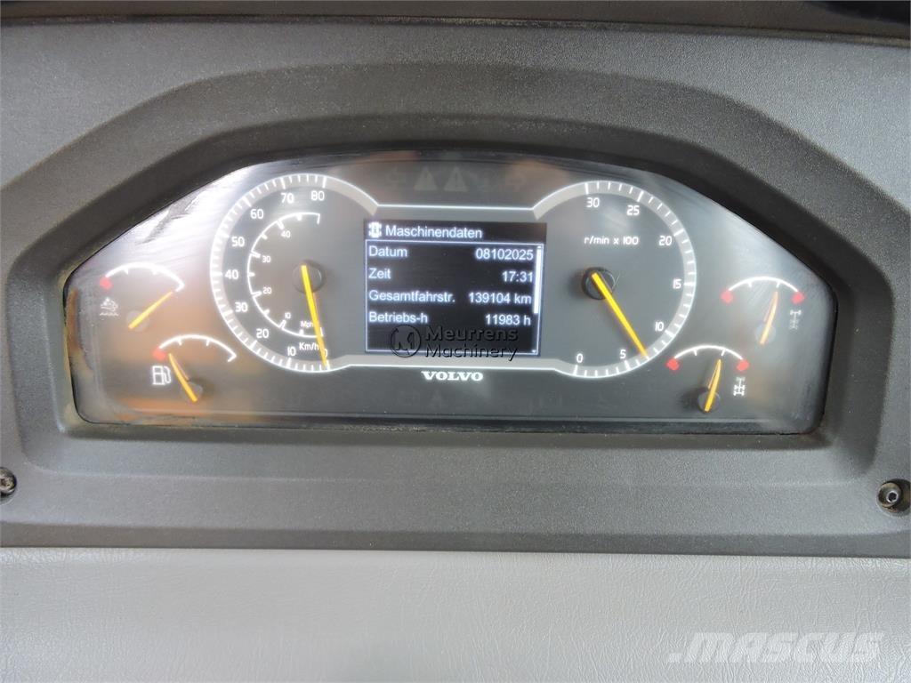 Volvo A30G Csuklósdömperek