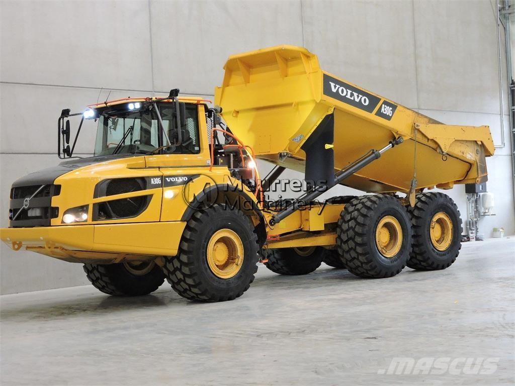 Volvo A30G Csuklósdömperek