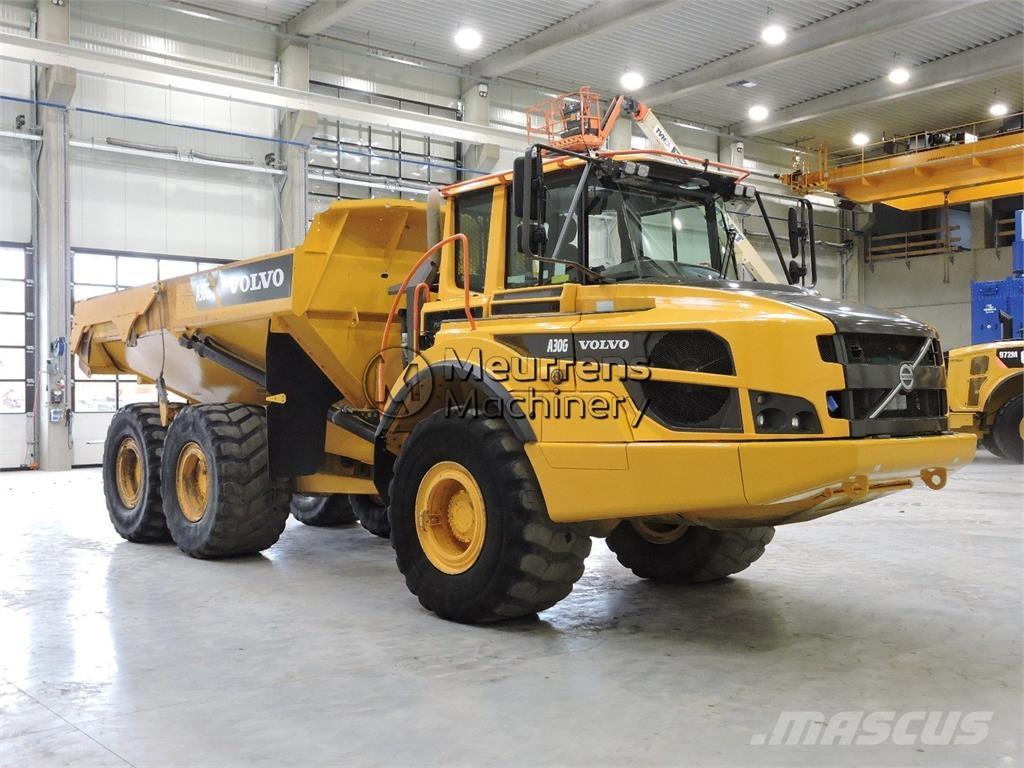 Volvo A30G Csuklósdömperek