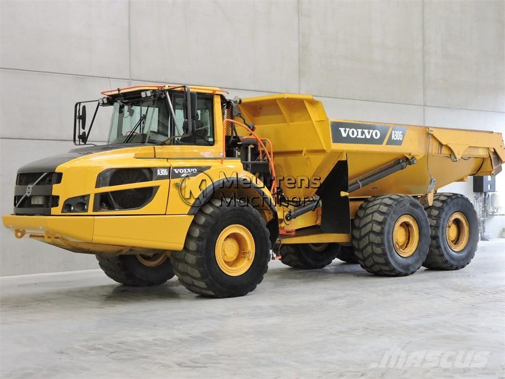 Volvo A30G Csuklósdömperek
