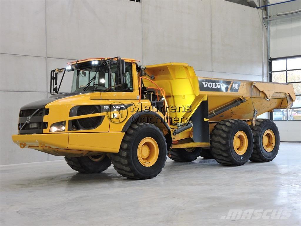 Volvo A30G Csuklósdömperek