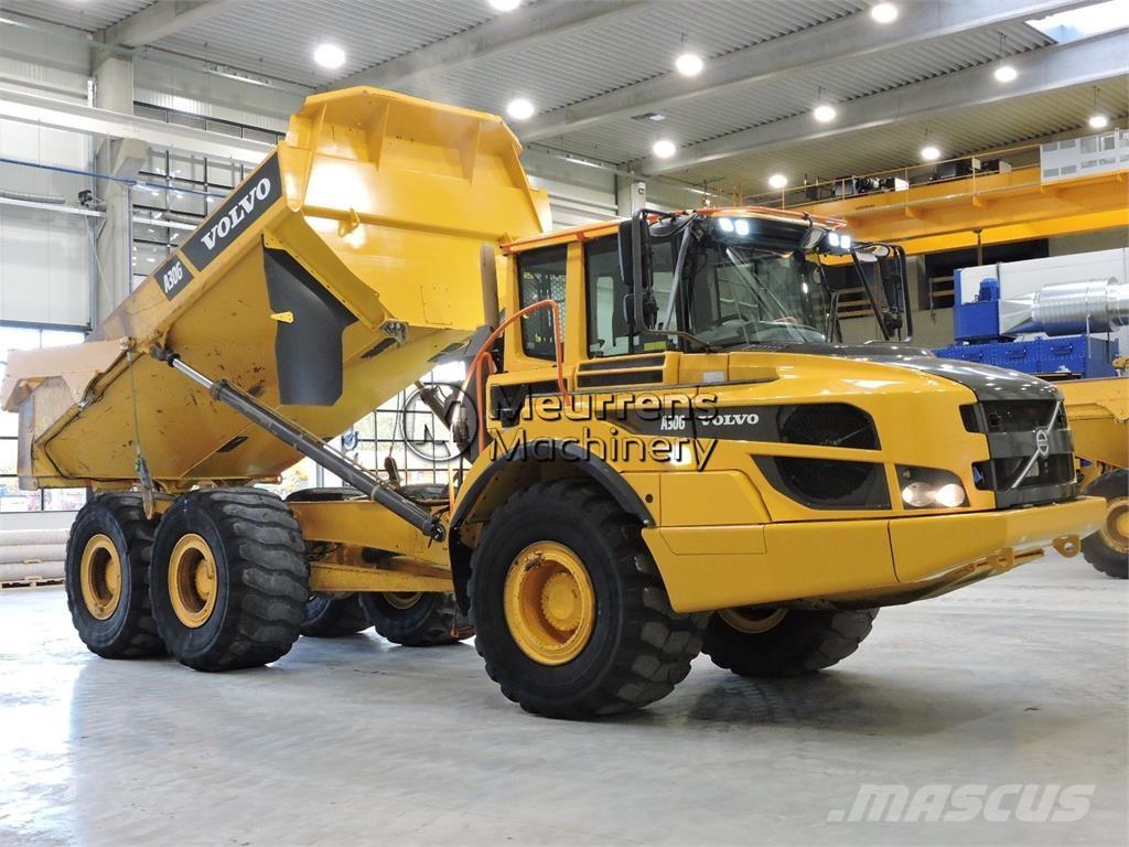 Volvo A30G Csuklósdömperek