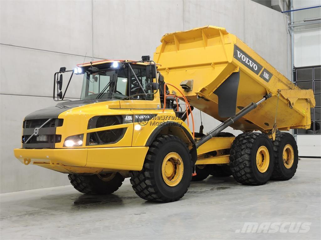 Volvo A30G Csuklósdömperek