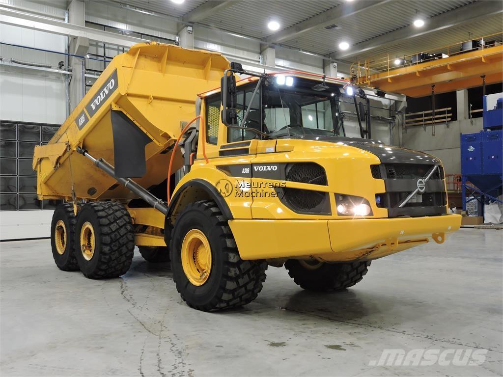 Volvo A30G Csuklósdömperek