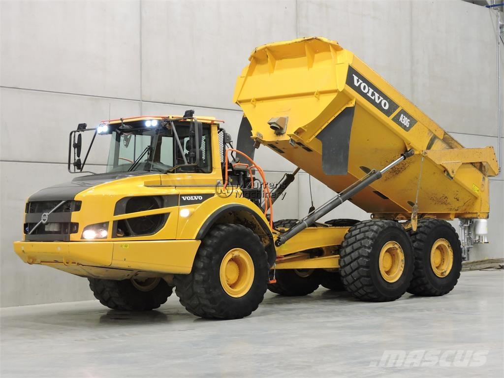 Volvo A30G Csuklósdömperek