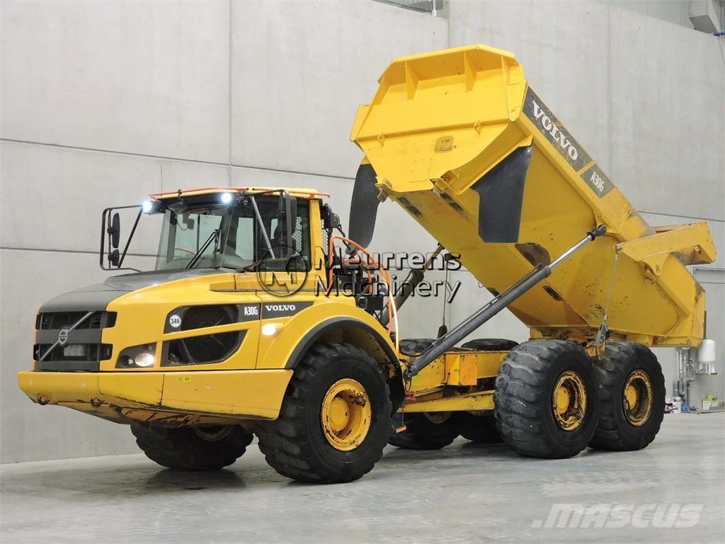 Volvo A30G Csuklósdömperek