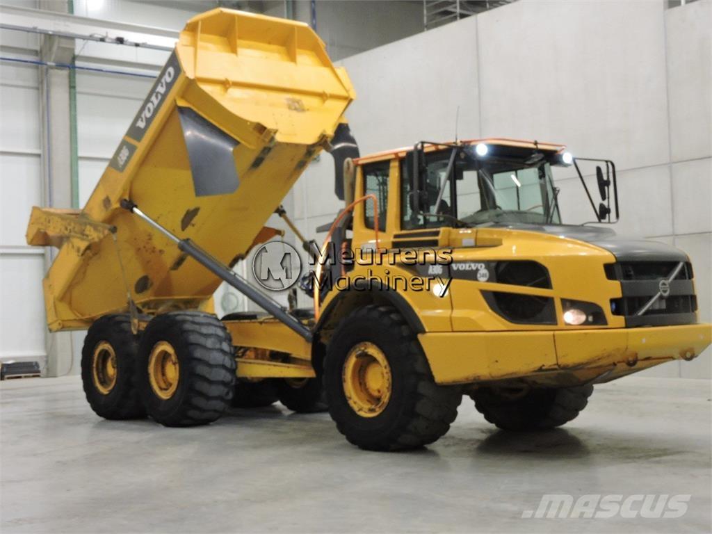 Volvo A30G Csuklósdömperek