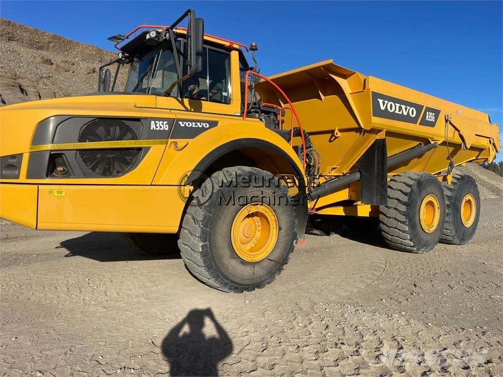 Volvo A35G Csuklósdömperek