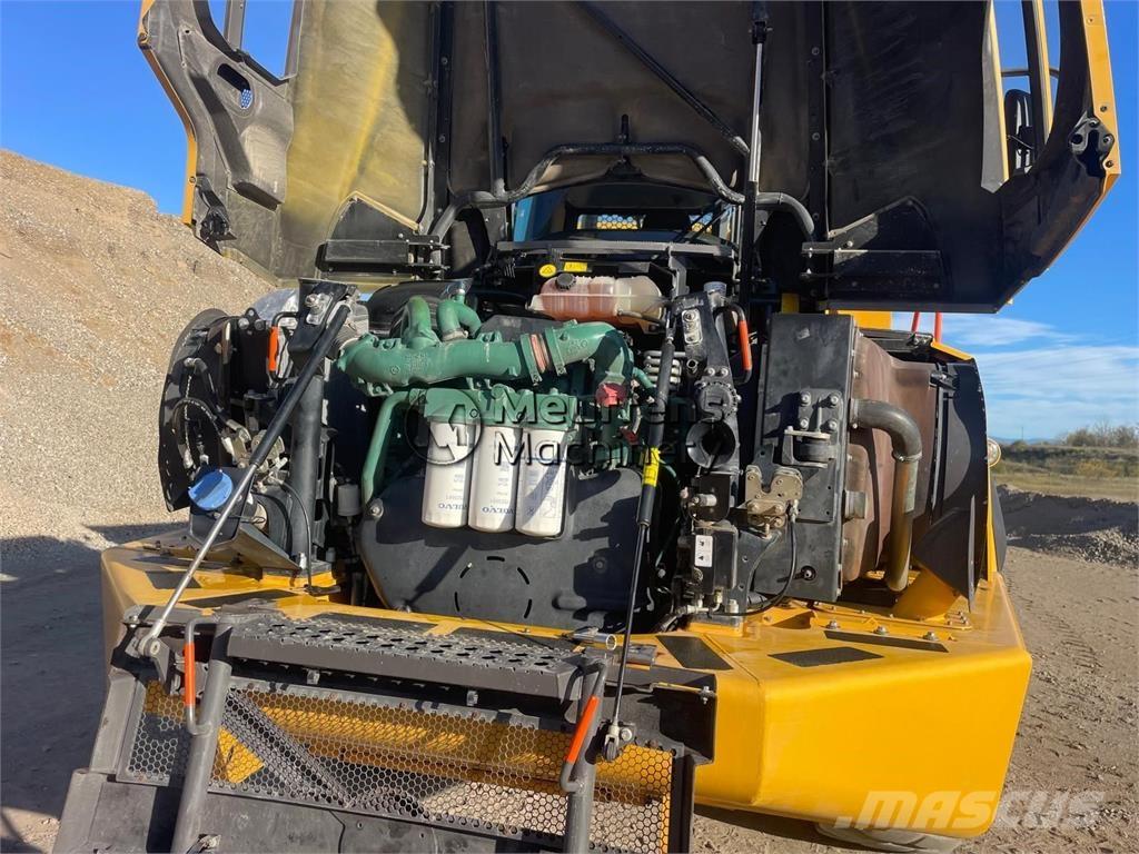 Volvo A35G Csuklósdömperek