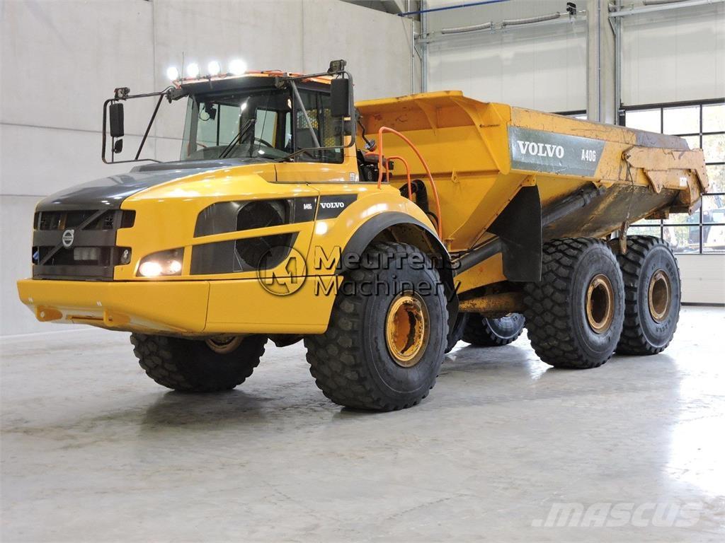 Volvo A40G Csuklósdömperek