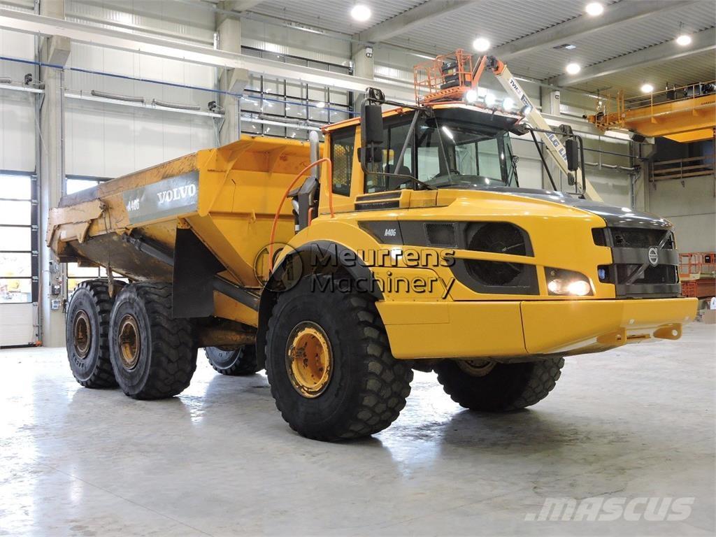 Volvo A40G Csuklósdömperek