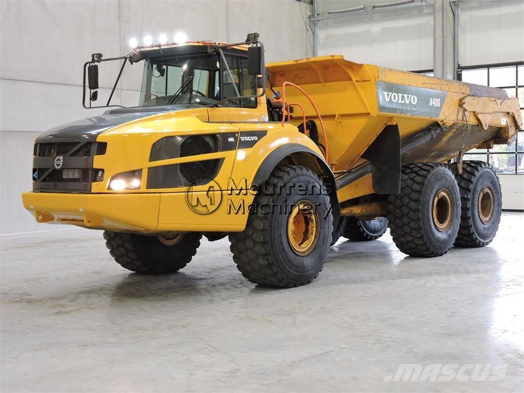 Volvo A40G Csuklósdömperek
