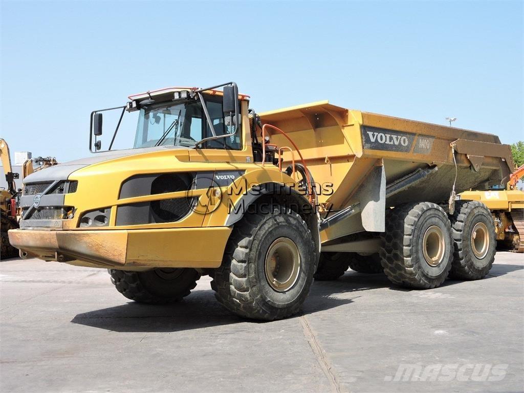 Volvo A40G Csuklósdömperek