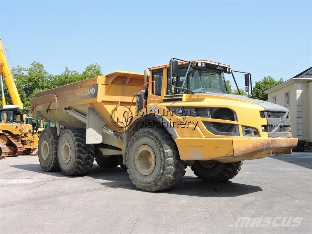 Volvo A40G Csuklósdömperek