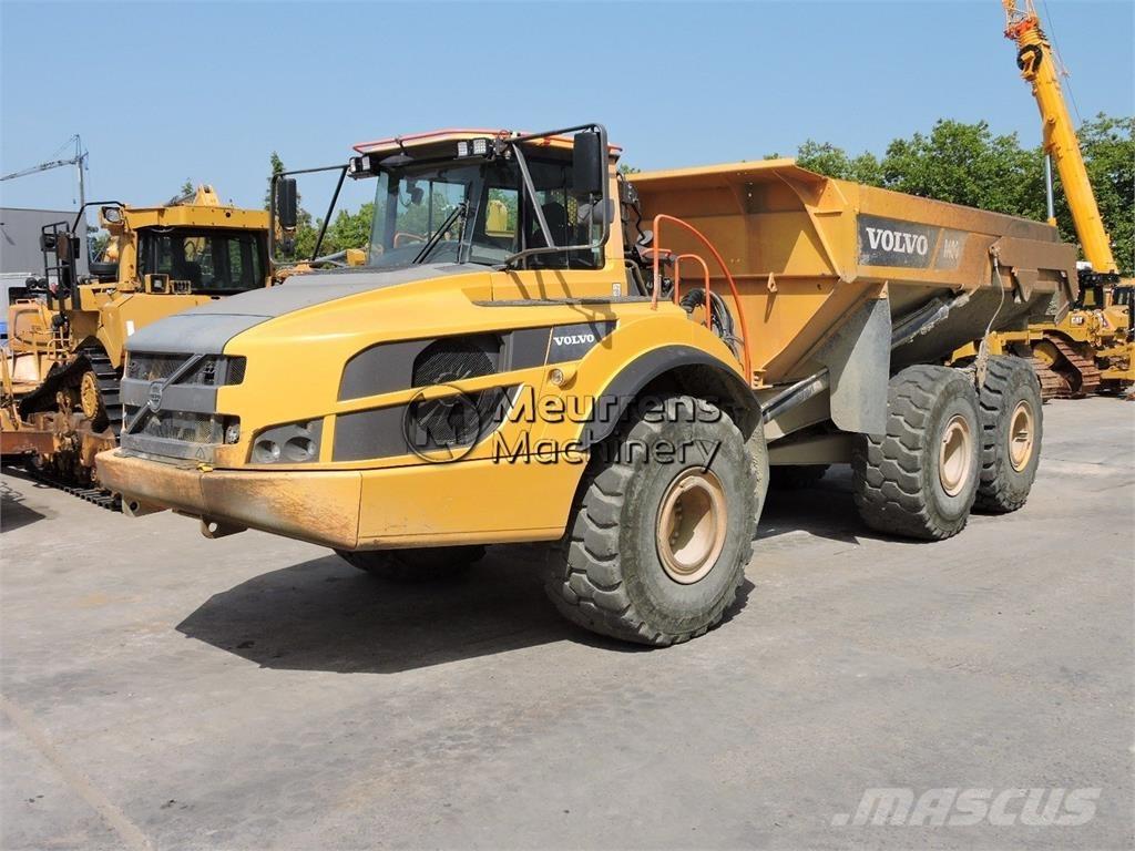 Volvo A40G Csuklósdömperek