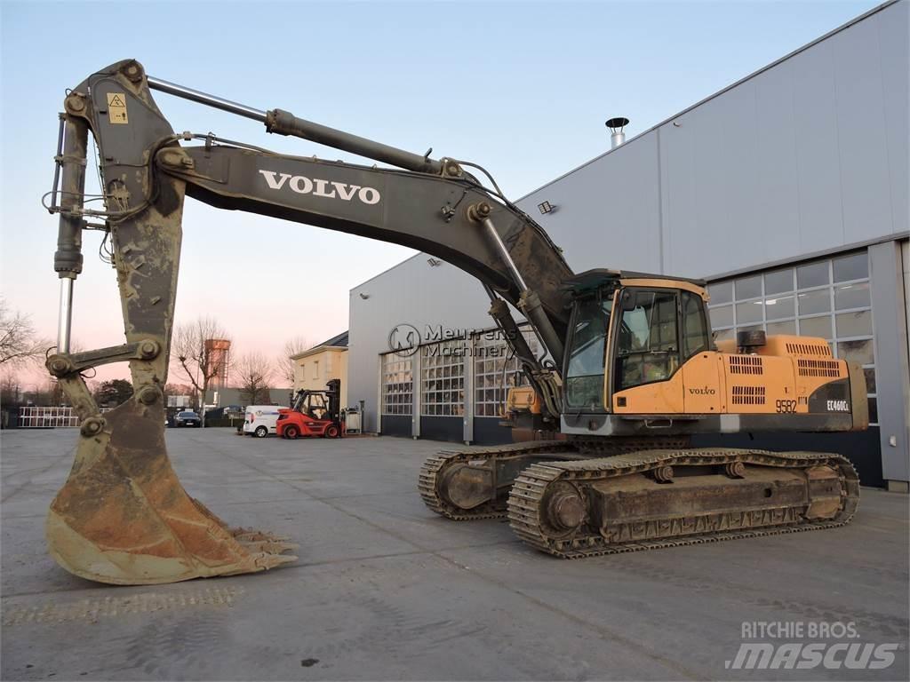 Volvo EC460 Lánctalpas kotrók