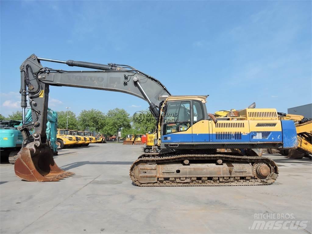 Volvo EC480 Lánctalpas kotrók
