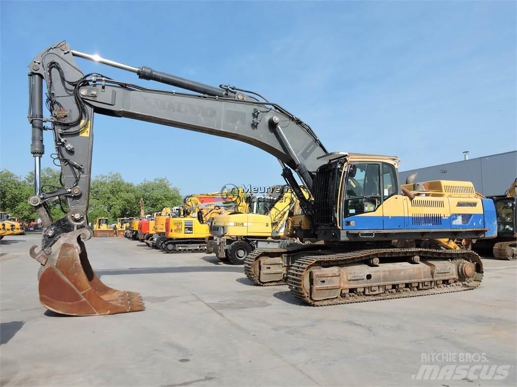 Volvo EC480 Lánctalpas kotrók